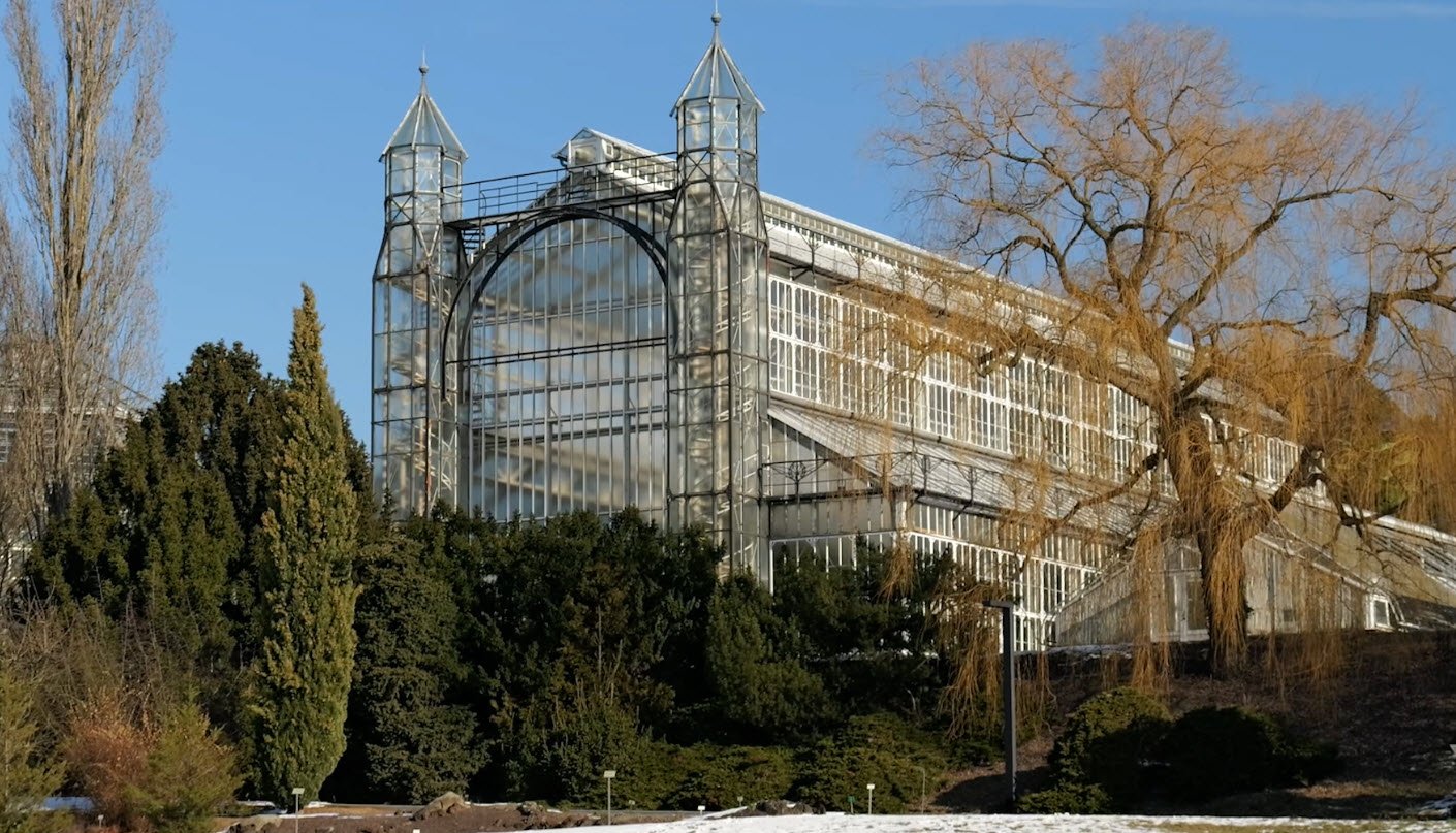 Gewächshäuser Botanischer Garten Berlin, Berlin, Germany, Germany